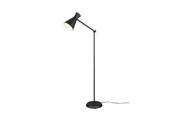 Lattiavalaisin Enzo E27 Mattamusta - Trio Lighting - Valaistus - Sisävalaistus & lamput - Lattiavalaisin - 5-vartinen lattiavalaisin