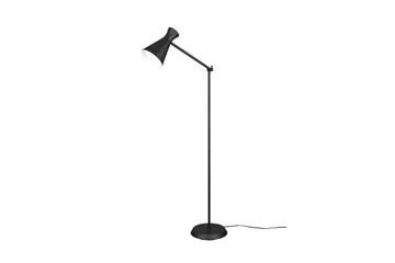 Lattiavalaisin Enzo E27 Mattamusta - Trio Lighting - Valaistus - Sisävalaistus & lamput - Lattiavalaisin - 5-vartinen lattiavalaisin