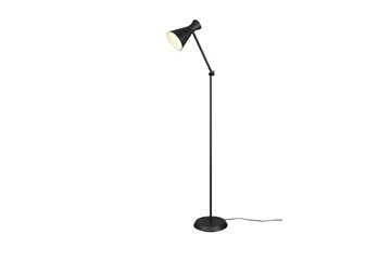 Lattiavalaisin Enzo E27 Mattamusta - Trio Lighting - Valaistus - Sisävalaistus & lamput - Lattiavalaisin - 5-vartinen lattiavalaisin