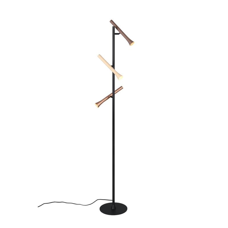 Lattiavalaisin Fiato - Valaistus - Sisävalaistus & lamput - Lattiavalaisin - 3-vartinen lattiavalaisin