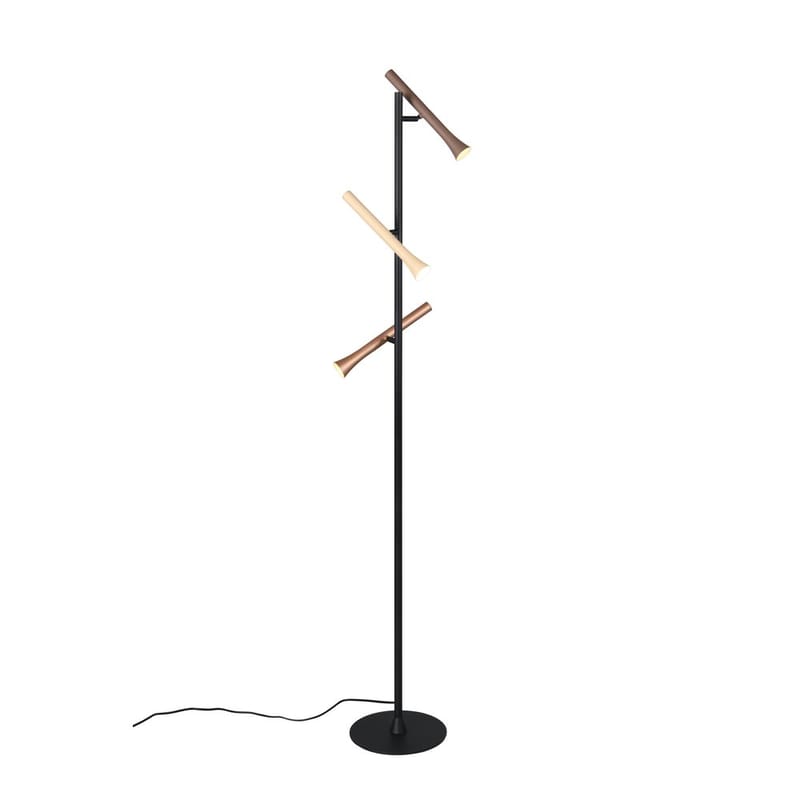 Lattiavalaisin Fiato - Valaistus - Sisävalaistus & lamput - Lattiavalaisin - 3-vartinen lattiavalaisin