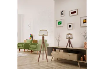 Lattiavalaisin Frederik - 46x145x46 cm - Valaistus - Sisävalaistus & lamput - Lattiavalaisin - 5-vartinen lattiavalaisin