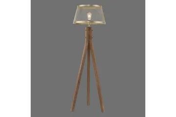 Lattiavalaisin Frederik - 46x145x46 cm - Valaistus - Sisävalaistus & lamput - Lattiavalaisin - 5-vartinen lattiavalaisin