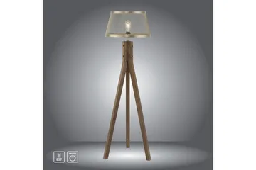 Lattiavalaisin Frederik - 46x145x46 cm - Valaistus - Sisävalaistus & lamput - Lattiavalaisin - 5-vartinen lattiavalaisin