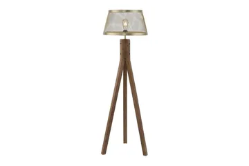 Lattiavalaisin Frederik - 46x145x46 cm - Valaistus - Sisävalaistus & lamput - Lattiavalaisin - 5-vartinen lattiavalaisin