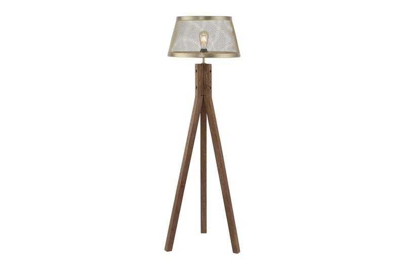 Lattiavalaisin Frederik - 46x145x46 cm - Valaistus - Sisävalaistus & lamput - Lattiavalaisin - 3-vartinen lattiavalaisin
