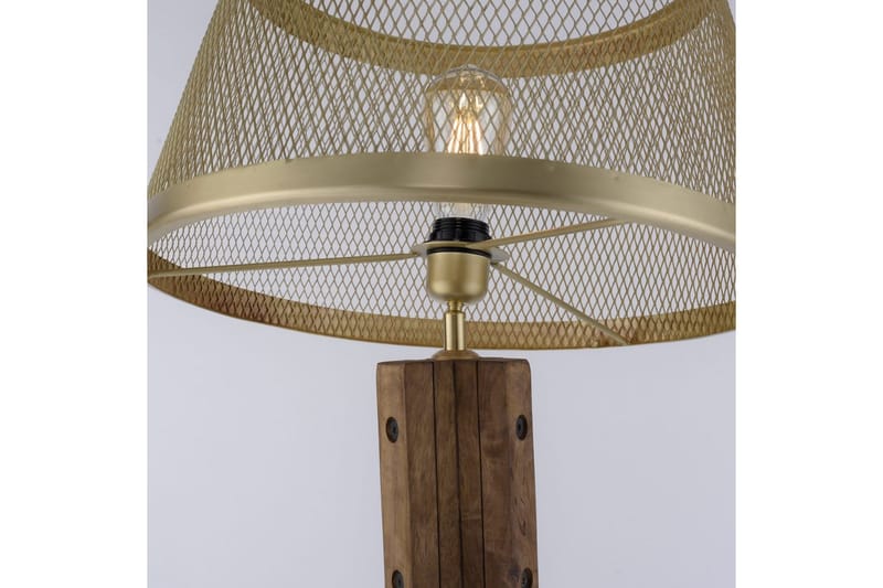 Lattiavalaisin Frederik - 46x145x46 cm - Valaistus - Sisävalaistus & lamput - Lattiavalaisin - 3-vartinen lattiavalaisin