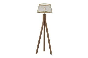 Lattiavalaisin Frederik - 46x145x46 cm - Valaistus - Sisävalaistus & lamput - Lattiavalaisin - 5-vartinen lattiavalaisin