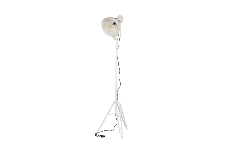 Lattiavalaisin Galahad - Valkoinen - 5-vartinen lattiavalaisin - Lightbox - PH lamppu - Verkkovalaisin - 2-vartinen lattiavalaisin - Uplight lattiavalaisin - 3-vartinen lattiavalaisin - Kaarivalaisin - Olohuoneen valaisin - Tiffanylamppu - Riisipaperivalaisin - Lattiavalaisin