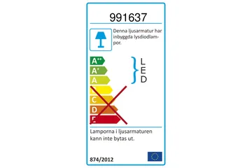 Lattiavalaisin Helia - Vaaleanharmaa - Valaistus - Sisävalaistus & lamput - Lattiavalaisin - 5-vartinen lattiavalaisin