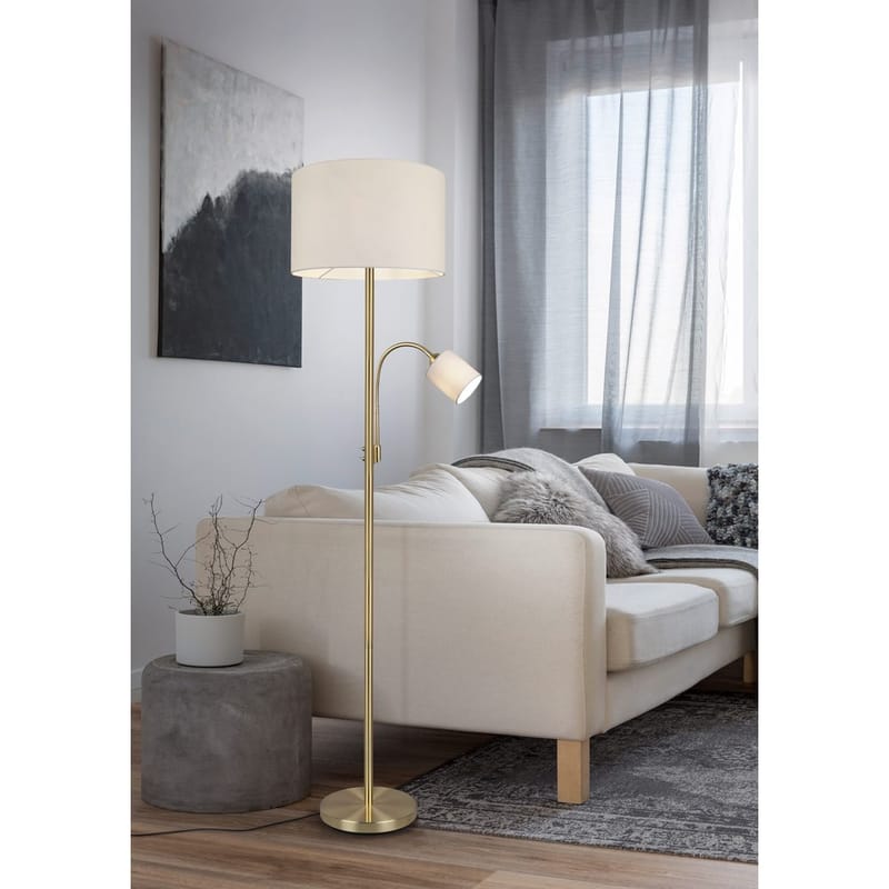 Lattiavalaisin Hotel - Mattamessinki - Valaistus - Sisävalaistus & lamput - Lattiavalaisin - 3-vartinen lattiavalaisin