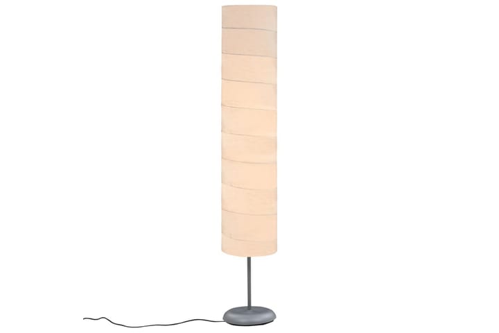 Lattiavalaisin jalustalla 121 cm valkoinen E27 - Valkoinen - 5-vartinen lattiavalaisin - Lightbox - Verkkovalaisin - 2-vartinen lattiavalaisin - Uplight lattiavalaisin - 3-vartinen lattiavalaisin - Kaarivalaisin - PH lamppu - Olohuoneen valaisin - Tiffanylamppu - Riisipaperivalaisin - Lattiavalaisin