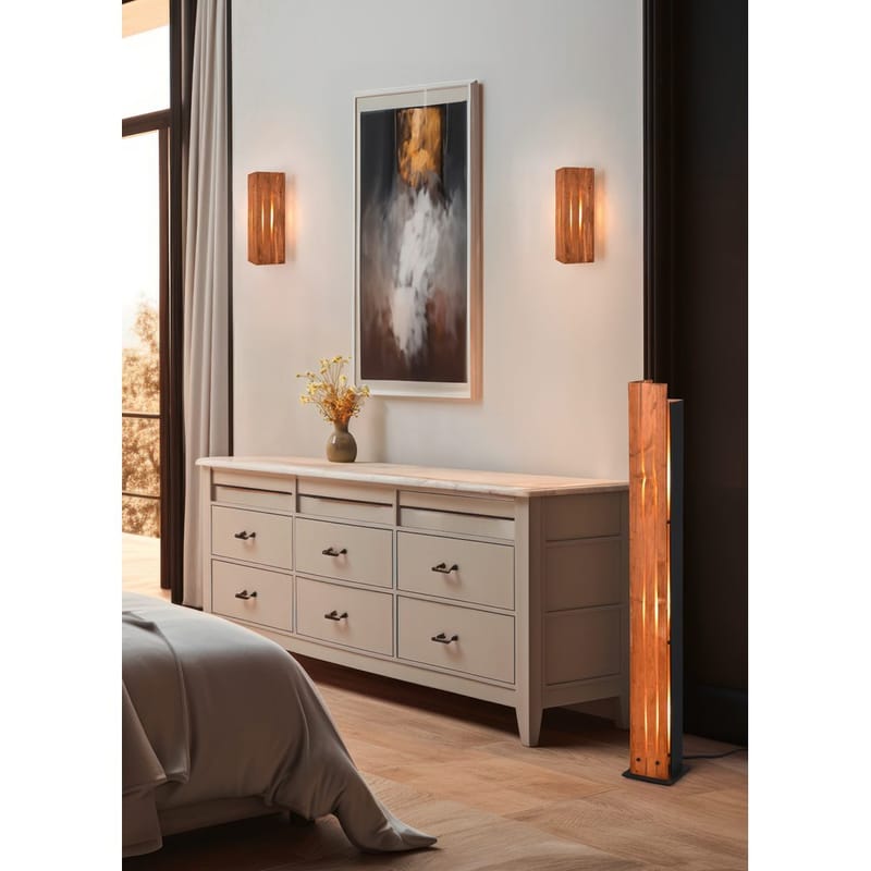 Lattiavalaisin Karuni - Valaistus - Sisävalaistus & lamput - Lattiavalaisin - 3-vartinen lattiavalaisin