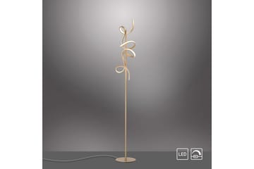 Lattiavalaisin Kiharat - 22x156x22 cm - Valaistus - Sisävalaistus & lamput - Lattiavalaisin - 5-vartinen lattiavalaisin