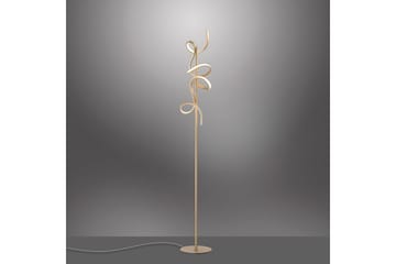 Lattiavalaisin Kiharat - 22x156x22 cm - Valaistus - Sisävalaistus & lamput - Lattiavalaisin - 5-vartinen lattiavalaisin
