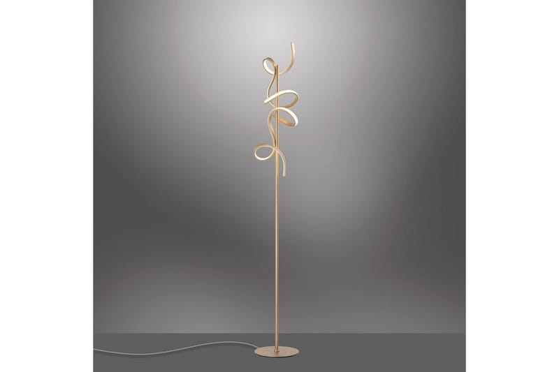 Lattiavalaisin Kiharat - 22x156x22 cm - Valaistus - Sisävalaistus & lamput - Lattiavalaisin - 3-vartinen lattiavalaisin