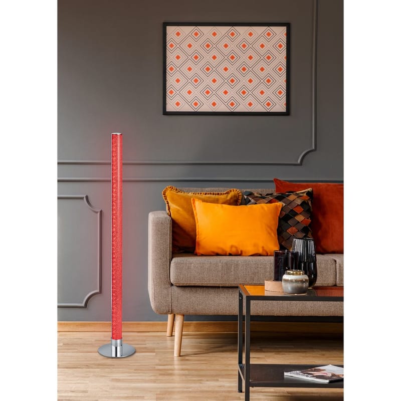 Lattiavalaisin Leia - Valaistus - Sisävalaistus & lamput - Lattiavalaisin - 3-vartinen lattiavalaisin