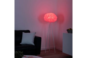 Lattiavalaisin Lolasmart Naomi - 47x140x47 cm - Valaistus - Sisävalaistus & lamput - Lattiavalaisin - 5-vartinen lattiavalaisin