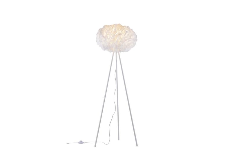Lattiavalaisin Lolasmart Naomi - 47x140x47 cm - Valaistus - Sisävalaistus & lamput - Lattiavalaisin - 3-vartinen lattiavalaisin