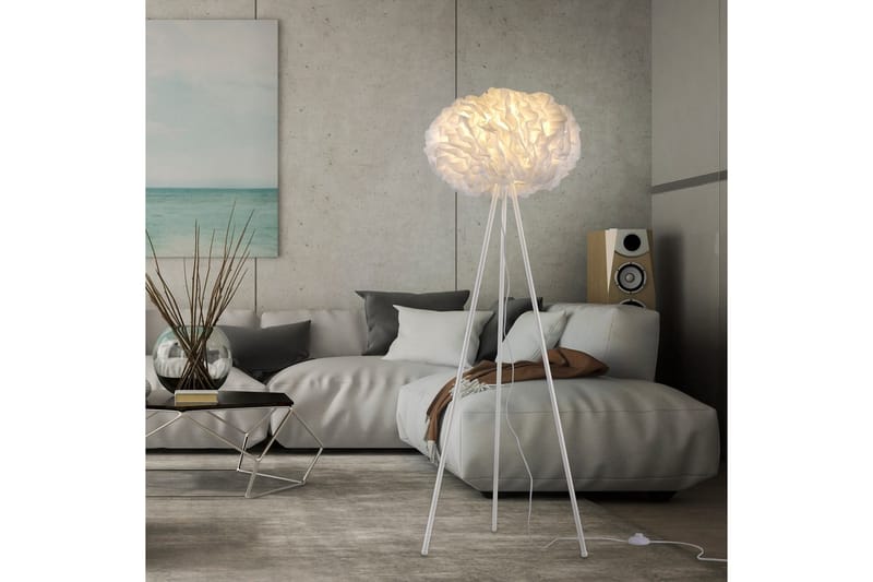 Lattiavalaisin Lolasmart Naomi - 47x140x47 cm - Valaistus - Sisävalaistus & lamput - Lattiavalaisin - 3-vartinen lattiavalaisin