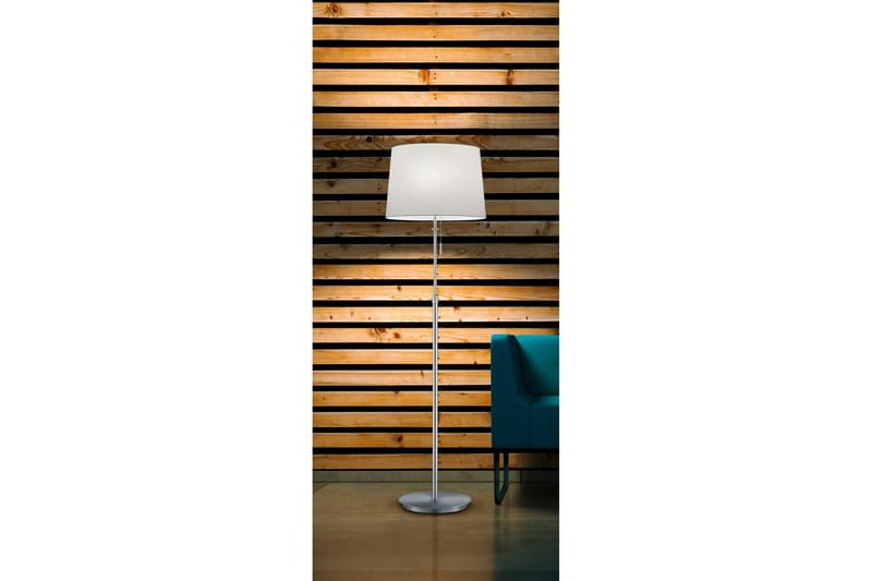 Lattiavalaisin Lyon 3xE27 Harjattu Teräs - TRIO - Valaistus - Sisävalaistus & lamput - Lattiavalaisin - 3-vartinen lattiavalaisin