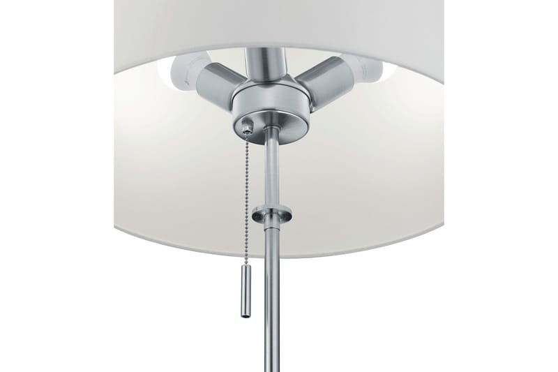 Lattiavalaisin Lyon 3xE27 Harjattu Teräs - TRIO - Valaistus - Sisävalaistus & lamput - Lattiavalaisin - 3-vartinen lattiavalaisin