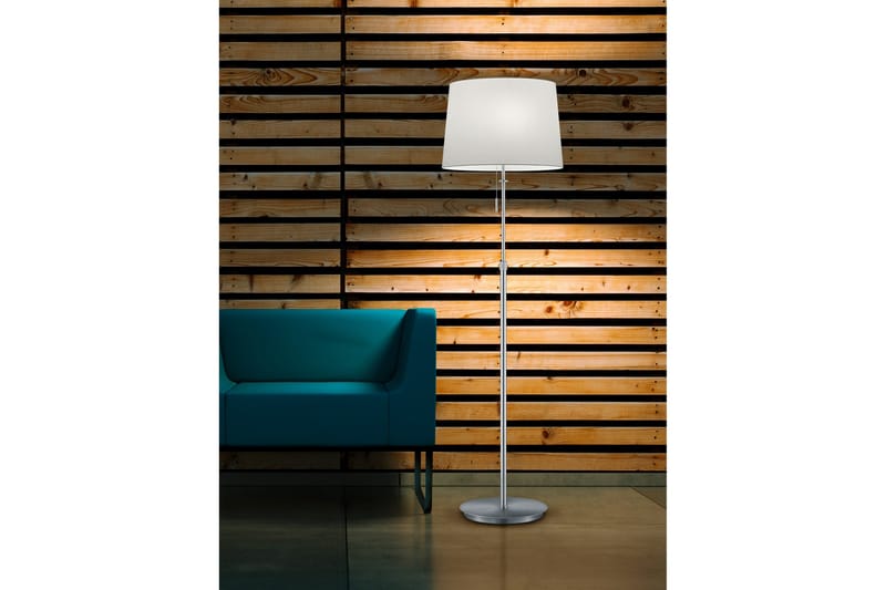 Lattiavalaisin Lyon 3xE27 Harjattu Teräs - TRIO - Valaistus - Sisävalaistus & lamput - Lattiavalaisin - 3-vartinen lattiavalaisin