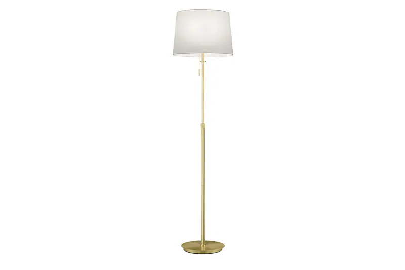 Lattiavalaisin Lyon 3xE27 Mattamessinki - TRIO - Valaistus - Sisävalaistus & lamput - Lattiavalaisin - 3-vartinen lattiavalaisin