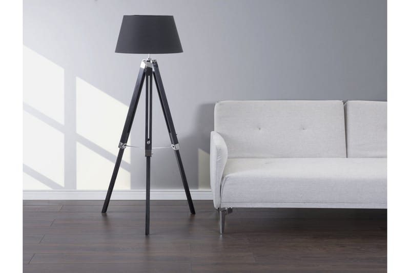 Lattiavalaisin Madeira 143 cm - Valaistus - Sisävalaistus & lamput - Lattiavalaisin - 3-vartinen lattiavalaisin