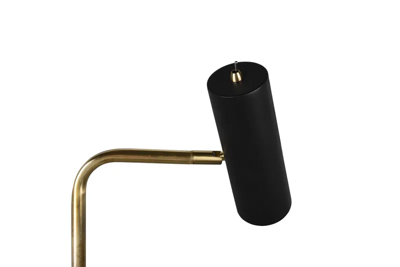 Lattiavalaisin Marley GU10 Mattamessinki/Mattamusta - TRIO - Valaistus - Sisävalaistus & lamput - Lattiavalaisin - 2-vartinen lattiavalaisin