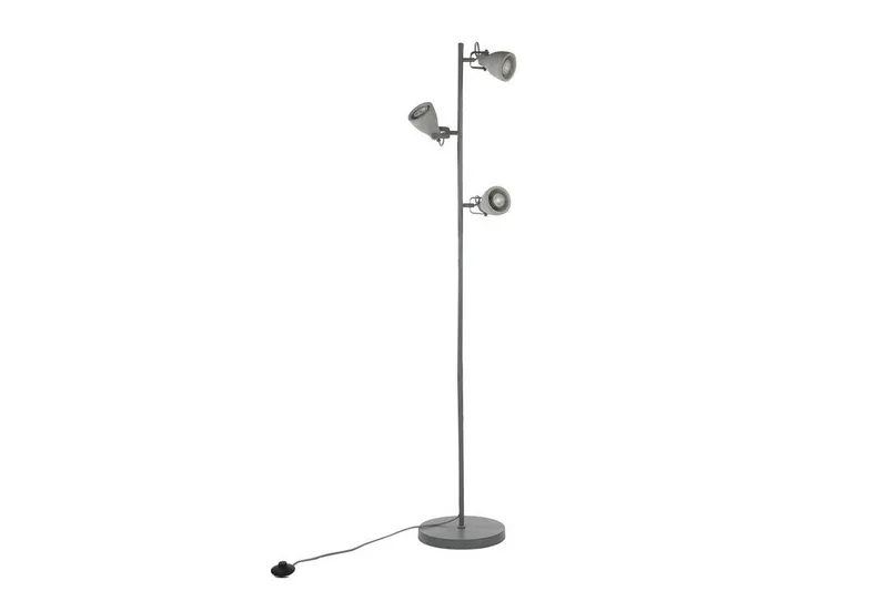 Lattiavalaisin Mistago 163 cm - Valaistus - Sisävalaistus & lamput - Lattiavalaisin - 3-vartinen lattiavalaisin