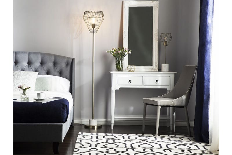 Lattiavalaisin Mooni 160 cm - Valaistus - Sisävalaistus & lamput - Lattiavalaisin - 3-vartinen lattiavalaisin