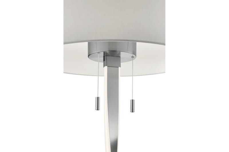 Lattiavalaisin Nandor - Harjattu teräs - Valaistus - Sisävalaistus & lamput - Lattiavalaisin - 3-vartinen lattiavalaisin