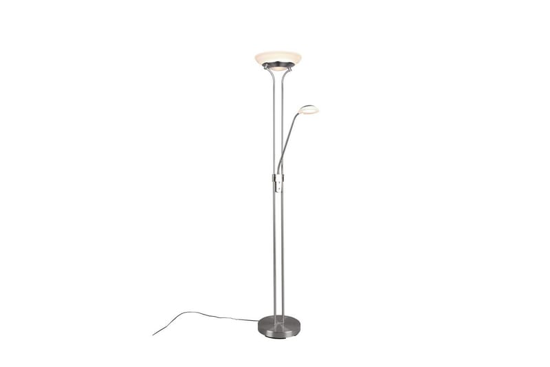 Lattiavalaisin Orson - Harjattu teräs - Valaistus - Sisävalaistus & lamput - Lattiavalaisin - 3-vartinen lattiavalaisin