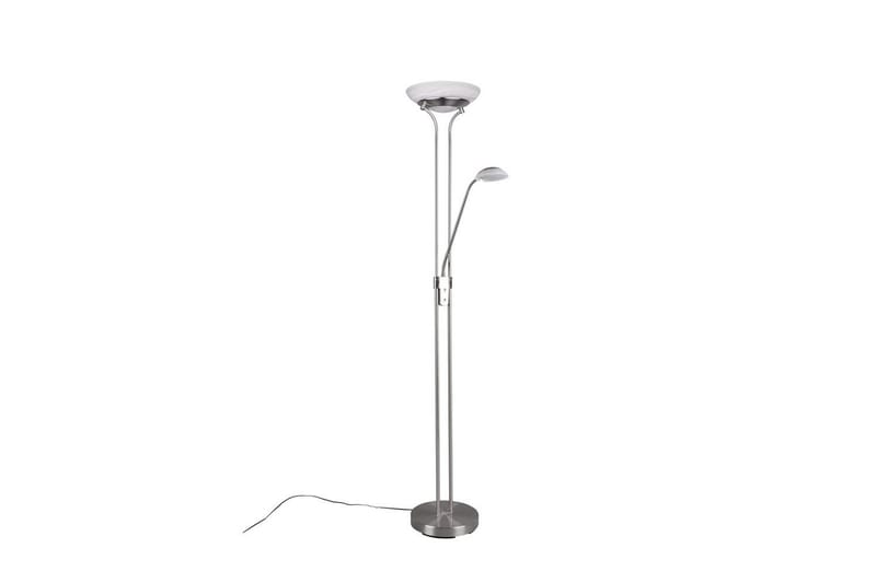 Lattiavalaisin Orson - Harjattu teräs - Valaistus - Sisävalaistus & lamput - Lattiavalaisin - 3-vartinen lattiavalaisin