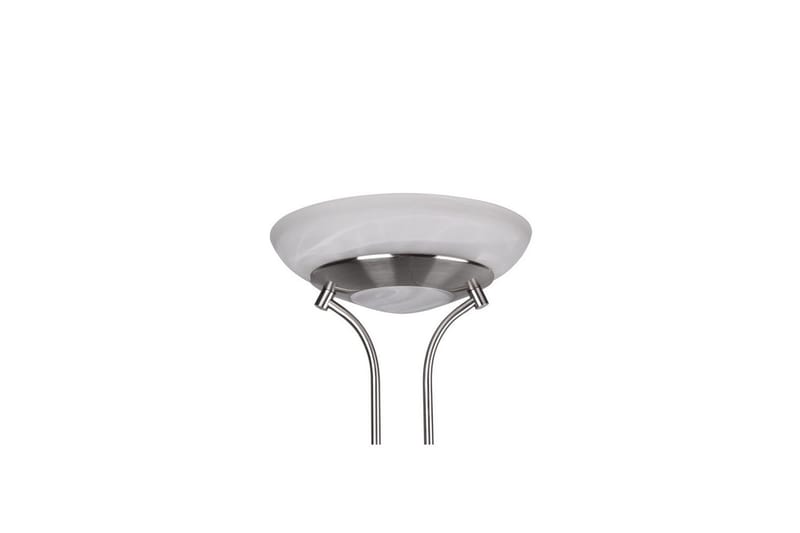 Lattiavalaisin Orson - Harjattu teräs - Valaistus - Sisävalaistus & lamput - Lattiavalaisin - 3-vartinen lattiavalaisin