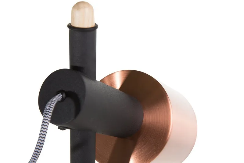 Lattiavalaisin Owens 130 cm - Valaistus - Sisävalaistus & lamput - Lattiavalaisin - 3-vartinen lattiavalaisin