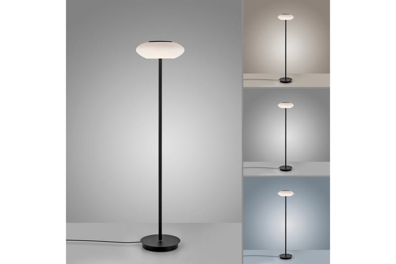 Lattiavalaisin Q-Etienne - 35x152x35 cm - Valaistus - Sisävalaistus & lamput - Lattiavalaisin - 3-vartinen lattiavalaisin