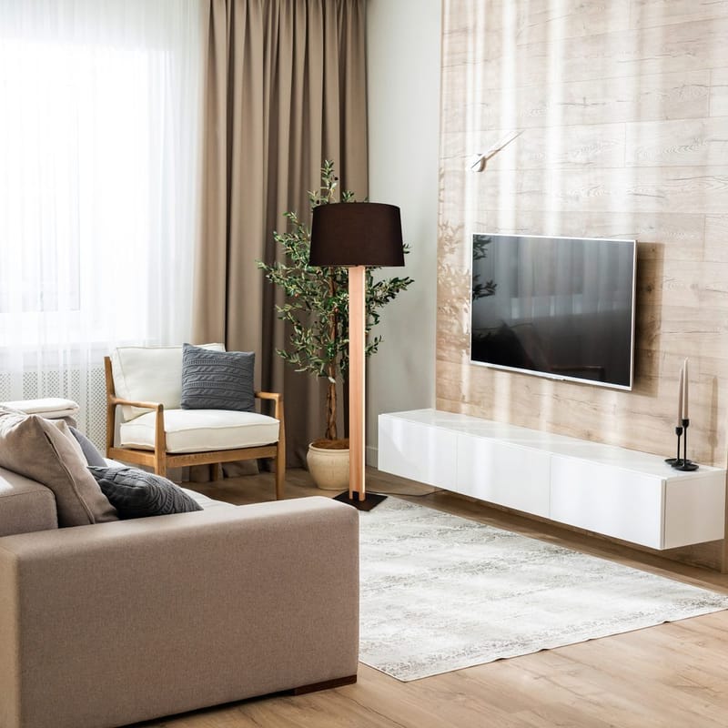 Lattiavalaisin Rahul - Valaistus - Sisävalaistus & lamput - Lattiavalaisin - 3-vartinen lattiavalaisin