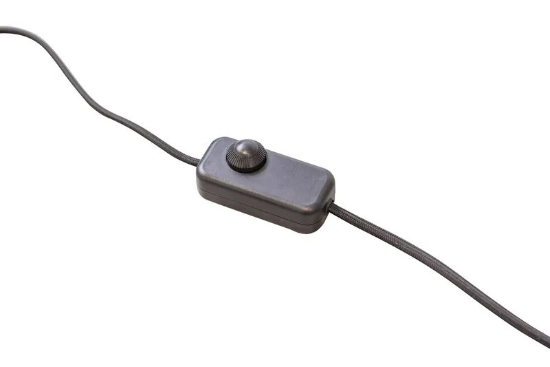 Lattiavalaisin Rosenau - Musta/Messinki - Valaistus - Sisävalaistus & lamput - Lattiavalaisin - 3-vartinen lattiavalaisin