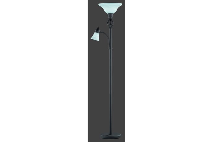 Lattiavalaisin Rustica Uplighter E27+E14 - TRIO - 5-vartinen lattiavalaisin - Lightbox - PH lamppu - Verkkovalaisin - Uplight lattiavalaisin - 3-vartinen lattiavalaisin - Kaarivalaisin - Olohuoneen valaisin - 2-vartinen lattiavalaisin - Tiffanylamppu - Riisipaperivalaisin - Lattiavalaisin