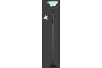 Lattiavalaisin Rustica Uplighter E27+E14 - Valaistus - Sisävalaistus & lamput - Lattiavalaisin - 5-vartinen lattiavalaisin