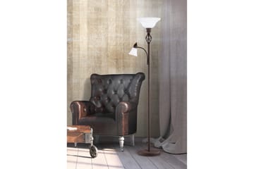 Lattiavalaisin Rustica Uplighter E27+E14 - Valaistus - Sisävalaistus & lamput - Lattiavalaisin - 5-vartinen lattiavalaisin