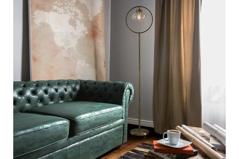 Lattiavalaisin Severn 165 cm - Valaistus - Sisävalaistus & lamput - Lattiavalaisin - 3-vartinen lattiavalaisin