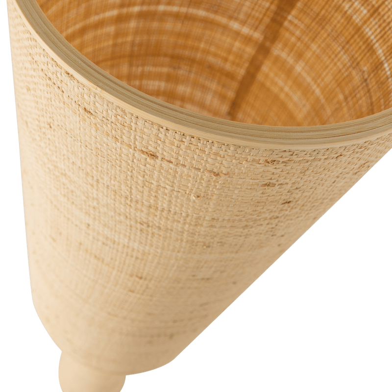 Lattiavalaisin Syro 130 cm - Luonnonväri - Valaistus - Sisävalaistus & lamput - Lattiavalaisin - 2-vartinen lattiavalaisin