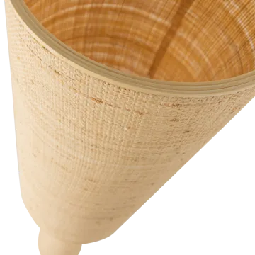 Lattiavalaisin Syro 130 cm - Luonnonväri - Valaistus - Sisävalaistus & lamput - Lattiavalaisin - 5-vartinen lattiavalaisin