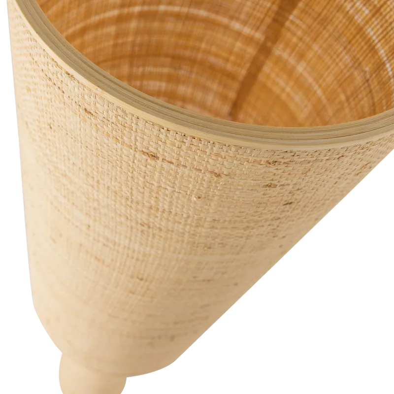 Lattiavalaisin Syro 130 cm - Luonnonväri - Valaistus - Sisävalaistus & lamput - Lattiavalaisin - 2-vartinen lattiavalaisin