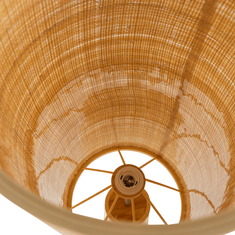 Lattiavalaisin Syro 130 cm - Luonnonväri - Valaistus - Sisävalaistus & lamput - Lattiavalaisin - 2-vartinen lattiavalaisin