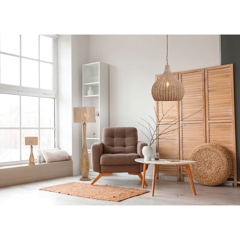 Lattiavalaisin Toba - Valaistus - Sisävalaistus & lamput - Lattiavalaisin - 3-vartinen lattiavalaisin