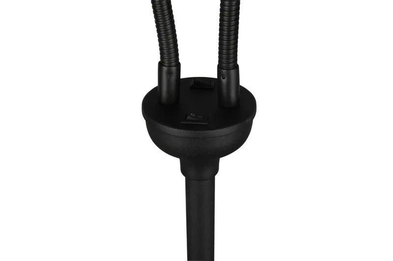 Lattiavalaisin Tommy 2-Os. E14 Mattamusta/Kulta, TRIO